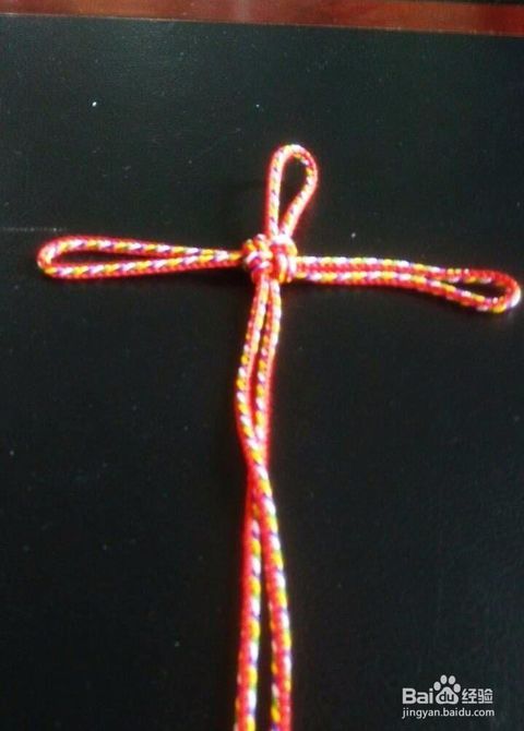 五彩線編制入門教程 從基礎(chǔ)到創(chuàng)意手鏈