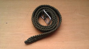 傘繩腰帶 戶外求生與時(shí)尚穿搭的多功能利器